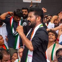 revanth sloguns agaist union government
