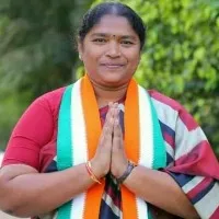 congress mla seethakka vote in presidential polls un counted