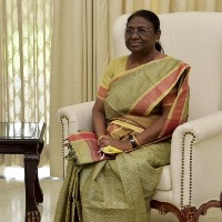 V-P Naidu meets President-elect Droupadi Murmu