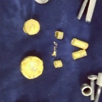 Gold worth over Rs 2 cr seized at Hyderabad airport