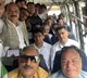 56 Congress MPs Arrested as they protest against ED