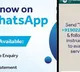SBI users can now check bank account balance through WhatsApp