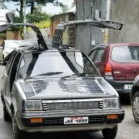 Anand Mahindra lauds JK math teacher for inventing solar car