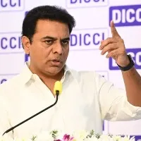 ktr setairical tweet on bjp