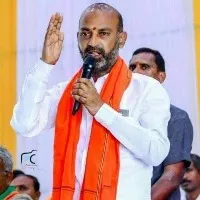 Bandi Sanjay responds after police arrest Vivek and Aruna Tara