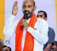 Bandi Sanjay responds after police arrest Vivek and Aruna Tara