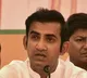 Gambhir take a dig at CM Kejriwal
