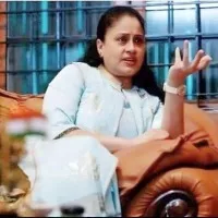 Vijayasanthi potshots against KCR