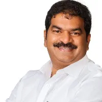 tdp leader varupula raja escapes from police at his house