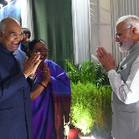 PM Modi hosts farewell dinner for President Kovind