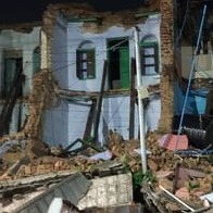 Two die as old structure collapses in Warangal