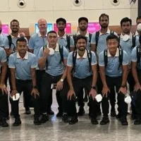 India men's hockey team leaves for Commonwealth Games