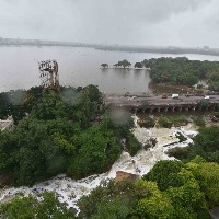 Gates of twin reservoirs in Hyderabad opened after heavy rains