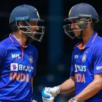 India edge past WI in last ball thriller