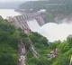 Srisailam reservoir filled with flood water