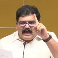 Jagan and Vijayasai Reddy are experts in setting up of suitcase companies says Pattabhi