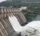 AP Irrigation Minister Ambati Rambabu lifts radial crest gates at Srisailam Project