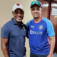 brian lara in team india dressing room