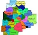 New Mandals in Telangana
