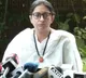union minister smriti irani fire over congress on allegations on her daughter