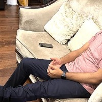 KTR leg injured on birthday eve, three weeks rest