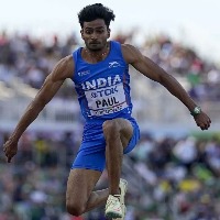 World Athletics Championships: India's Eldhose Paul finishes ninth in triple jump