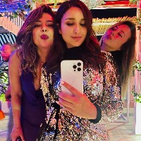 'Whirlwind 48 hrs of pure celebration': Parineeti on PC's 40th b'day in Mexico