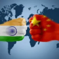China jet fighter provokes at LAC again