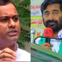 Minister Jagadish Reddy satires on MLA Komatireddy Rajagopal Reddy