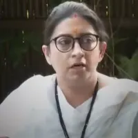 Union minister Smriti Irani sends legal notices to Congress leaders