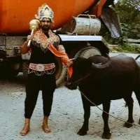 Yamaraja on bengaluru road