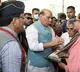 Rajnath Singh reiterated POK is integral part of India