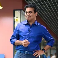 KTR says he will distribute Bysus powered tabs to govt college students in Sircilla district