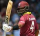 Windies set 300 plus target to Team India with Shai Hope ton