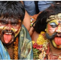 Tension at Lal Darwaja Bonalu after group clash