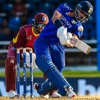 Axar Patel blitz guides India to two-wicket win against West Indies; clinch ODI series