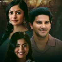 Sita Ramam, a gripping suspense trailer is out ft. Dulquer, Mrunal