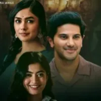 Sita Ramam, a gripping suspense trailer is out ft. Dulquer, Mrunal