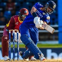 IND v WI, 2nd ODI: Axar Patel breaks M.S. Dhoni's 17-year-old record with match-winning six