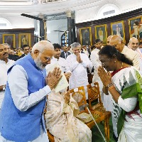 PM wishes President Droupadi Murmu a fruitful Presidential tenure