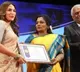 Rajinikanth honoured by Income Tax Department Aishwaryaa Rajinikanth accepts award