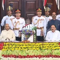 President Draupadi Murmu first speech