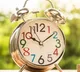When you look at the clock the first second moves slowly This is the reason