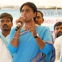 ysrtp chief ys sharmila fores on trs government over kaleswaram murged in floods