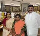 ysrcp revel mp raghuramakrishna raju post a photo with tamailisai and dmk mp Thamizhachi Thangapandian