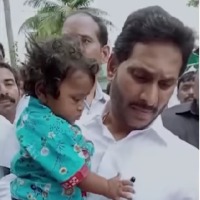 Konaseema tour: CM Jagan gifts pen to Nakka Vijay