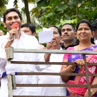 AP CM YS Jagan visits flood-hit areas in Dr. Ambedkar Konaseema district