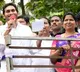 AP CM YS Jagan visits flood-hit areas in Dr. Ambedkar Konaseema district