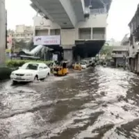 Heavy Rain at midnight in Hyderabad