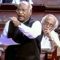 Mallikarjun Kharge on row linked to President oath